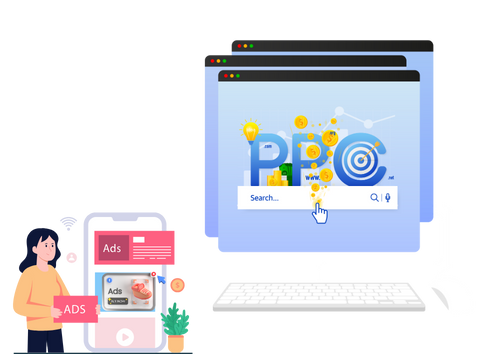 Pay-Per-Click (PPC) Ads Services